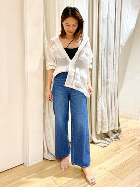 SUZUKI_169cmさん（レディース・169cm）の夏コーディネート