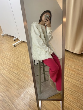 SUZUKI_169cmさん（レディース・169cm）の冬コーディネート