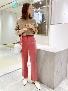 SUZUKI_169cmさん（レディース・169cm）の秋コーディネート