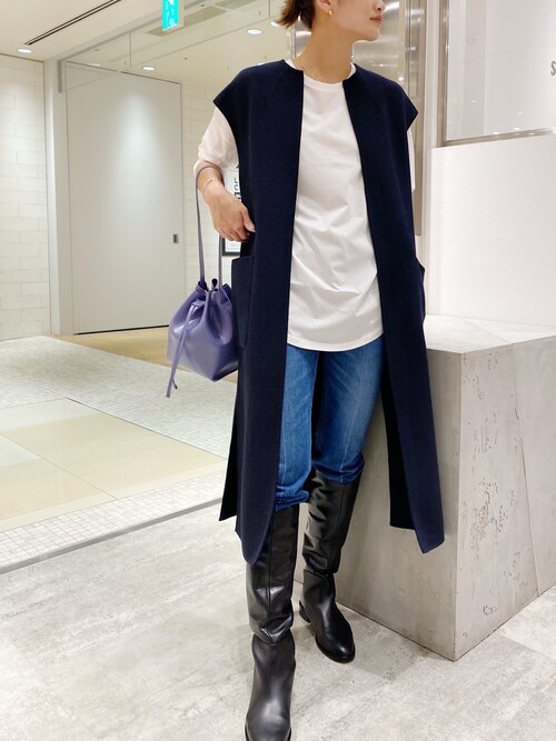 SHENERY（シーナリー）の「リバーロングジレ（ベスト）」 - WEAR