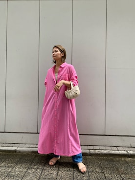 SUZUKI_169cmさん（レディース・169cm）の夏コーディネート