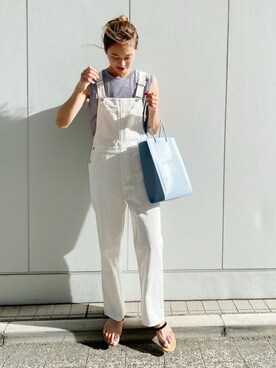 SUZUKI_169cmさん(レディース・169cm)の夏コーディネート