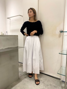 SUZUKI_169cmさん（レディース・169cm）の夏コーディネート