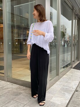 SUZUKI_169cmさん(レディース・169cm)の春コーディネート