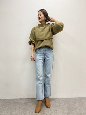 SUZUKI_169cmさん（レディース・169cm）の秋コーディネート