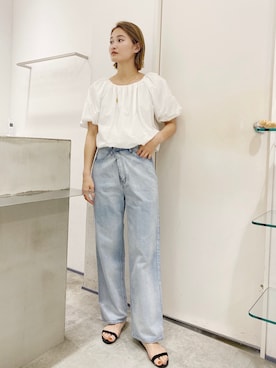 SUZUKI_169cmさん（レディース・169cm）の春コーディネート