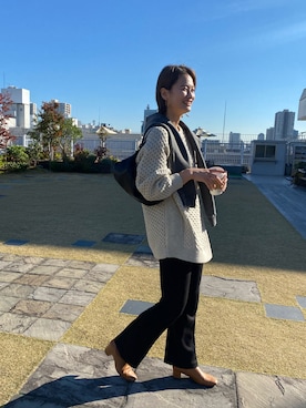 SUZUKI_169cmさん（レディース・169cm）の秋コーディネート