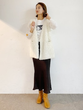 SUZUKI_169cmさん(レディース・169cm)の冬コーディネート