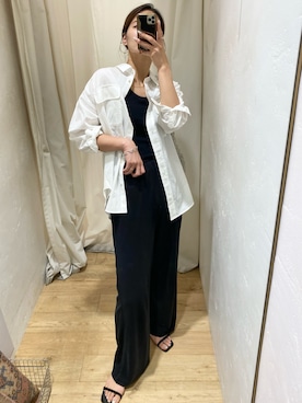 SUZUKI_169cmさん(レディース・169cm)の夏コーディネート