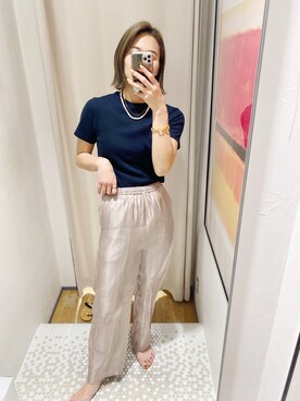 SUZUKI_169cmさん(レディース・169cm)の春コーディネート