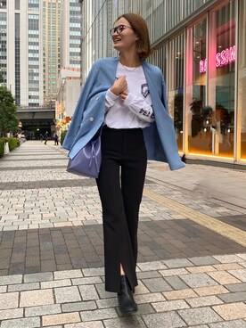 SUZUKI_169cmさん(レディース・169cm)の冬コーディネート