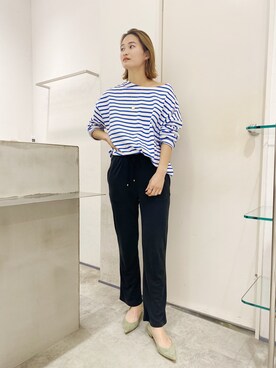 SUZUKI_169cmさん(レディース・169cm)の春コーディネート