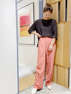 SUZUKI_169cmさん（レディース・169cm）の秋コーディネート