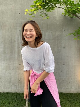 SUZUKI_169cmさん(レディース・169cm)の春コーディネート