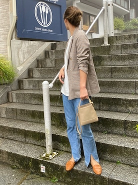 SUZUKI_169cmさん（レディース・169cm）の秋コーディネート