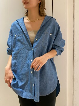 SUZUKI_169cmさん（レディース・169cm）の夏コーディネート