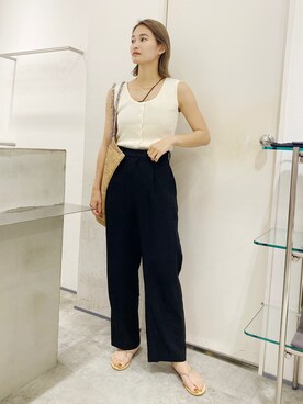 SUZUKI_169cmさん(レディース・169cm)の夏コーディネート