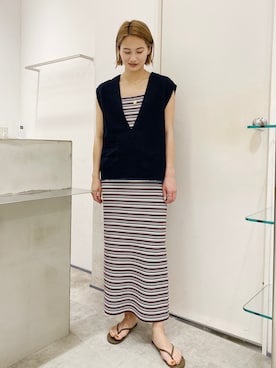 SUZUKI_169cmさん(レディース・169cm)の春コーディネート