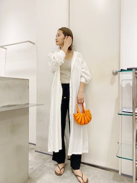 SUZUKI_169cmさん(レディース・169cm)の夏コーディネート