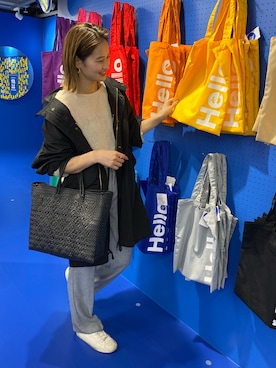 SUZUKI_169cmさん（レディース・169cm）の春コーディネート