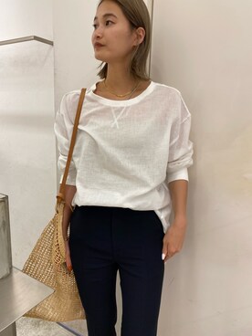 SUZUKI_169cmさん(レディース・169cm)の夏コーディネート