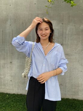 SUZUKI_169cmさん(レディース・169cm)の春コーディネート