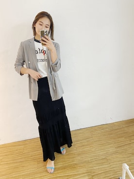 SUZUKI_169cmさん（レディース・169cm）の冬コーディネート