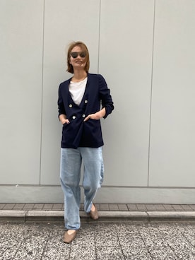 SUZUKI_169cmさん(レディース・169cm)の冬コーディネート