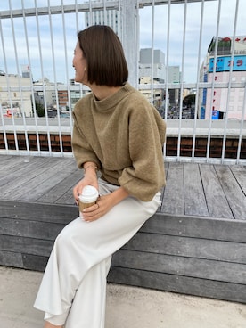 SUZUKI_169cmさん（レディース・169cm）の秋コーディネート