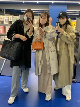 SUZUKI_169cmさん（レディース・169cm）の春コーディネート