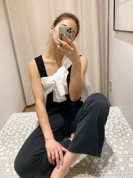 SUZUKI_169cmさん(レディース・169cm)の夏コーディネート