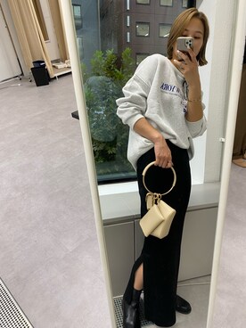 SUZUKI_169cmさん（レディース・169cm）の秋コーディネート