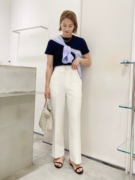 SUZUKI_169cmさん(レディース・169cm)の春コーディネート