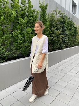 SUZUKI_169cmさん（レディース・169cm）の夏コーディネート