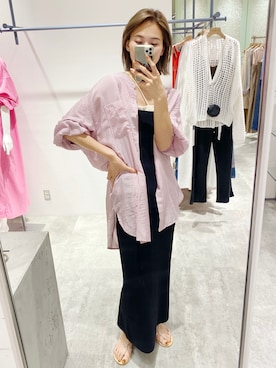 SUZUKI_169cmさん（レディース・169cm）の夏コーディネート