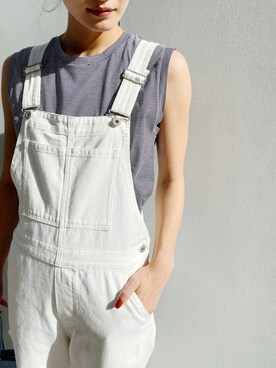 SUZUKI_169cmさん(レディース・169cm)の夏コーディネート