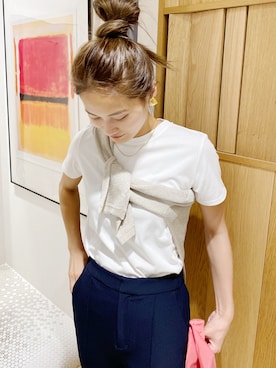 SUZUKI_169cmさん（レディース・169cm）の夏コーディネート