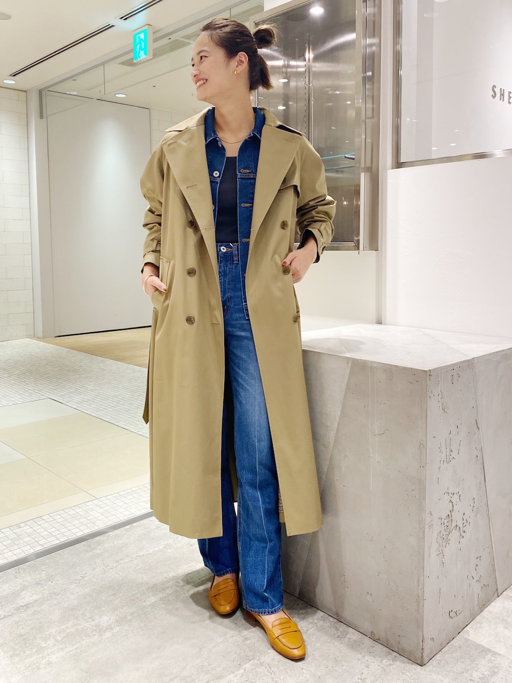SHENERY（シーナリー）の「デニムジャケット（デニムジャケット）」 - WEAR