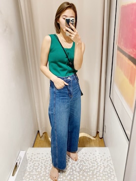 SUZUKI_169cmさん(レディース・169cm)の夏コーディネート