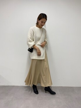 SUZUKI_169cmさん（レディース・169cm）の秋コーディネート