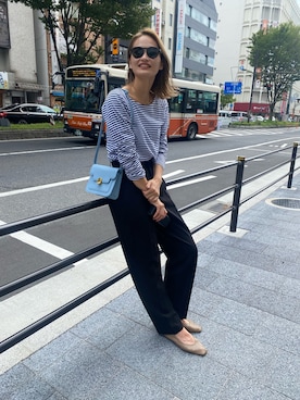 SUZUKI_169cmさん（レディース・169cm）の秋コーディネート