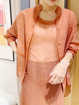 SUZUKI_169cmさん(レディース・169cm)の夏コーディネート