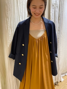 SUZUKI_169cmさん（レディース・169cm）の冬コーディネート