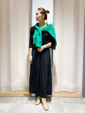 SUZUKI_169cmさん（レディース・169cm）の秋コーディネート