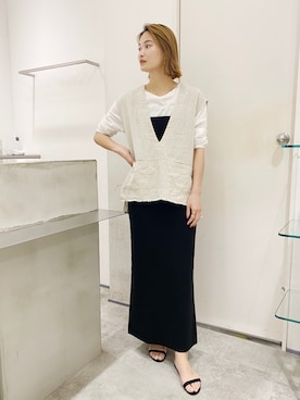 SUZUKI_169cmさん（レディース・169cm）の春コーディネート