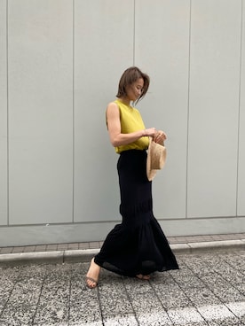 SUZUKI_169cmさん（レディース・169cm）の夏コーディネート