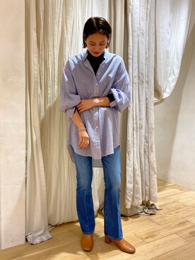 SUZUKI_169cmさん（レディース・169cm）の冬コーディネート