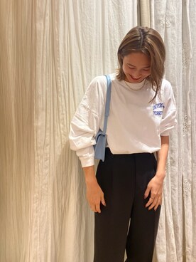 SUZUKI_169cmさん（レディース・169cm）の夏コーディネート