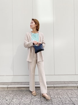 SUZUKI_169cmさん(レディース・169cm)の冬コーディネート