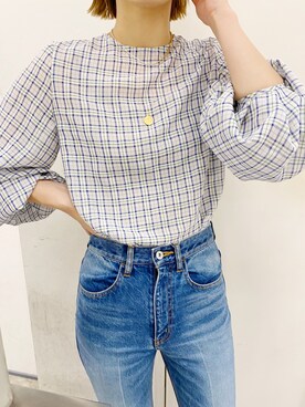 SUZUKI_169cmさん（レディース・169cm）の春コーディネート